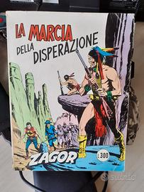ZAGOR ZENITH n.165 - LA MARCIA DELLA DISPERAZIONE