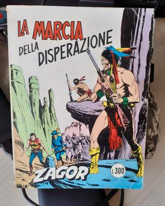 ZAGOR ZENITH n.165 - LA MARCIA DELLA DISPERAZIONE