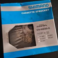 cassetta shimano 9v 11-30T