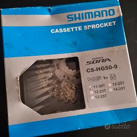 cassetta shimano 9v 11-30T