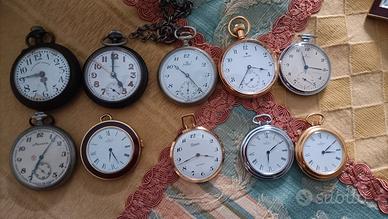 orologi da tasca tutti funzionanti 