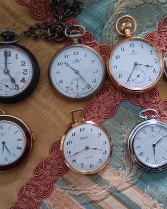 orologi da tasca tutti funzionanti 