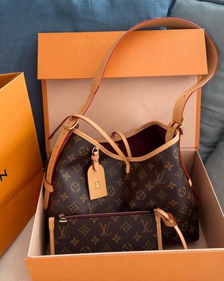 Borsa Louis Vuitton CarryAll originale