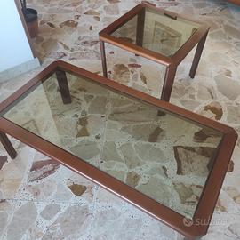Tavolini da salotto anni 80