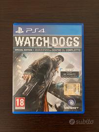 Watch Dogs Ps4