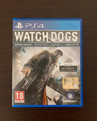 Watch Dogs Ps4