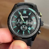 Orologio Chrono Uomo Laura Biagiotti CASSA ACCIAIO