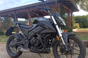 Moto come nuova