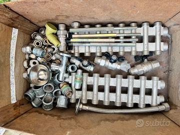 Materiale Termo Idraulico Vario