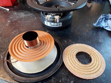 Riparazione altoparlanti ricambi AR Jbl vintage
