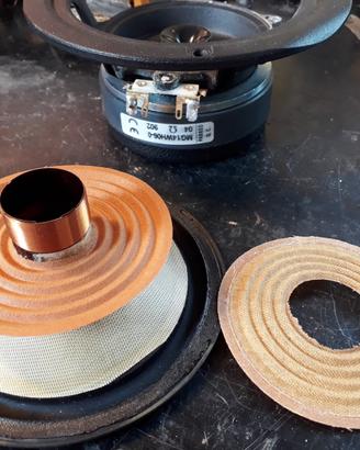 Riparazione altoparlanti ricambi AR Jbl vintage