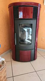 Stufa a pellet Nordica Extraflame Iside Idro