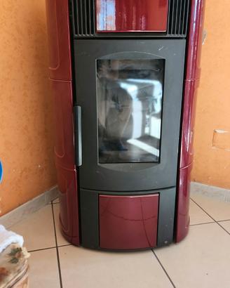 Stufa a pellet Nordica Extraflame Iside Idro