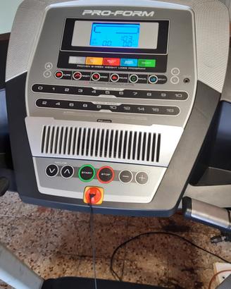 Tapis Roulant Pro-Form Endurance S7  Pieghevole