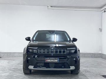 Jeep Avenger 1.2 Turbo 100 CV MHEV Summit