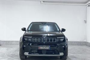 Jeep Avenger 1.2 Turbo 100 CV MHEV Summit