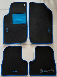 set tappetini Peugeot 206