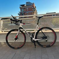 Bici da corsa in carbonio Scott taglia 58 XL