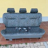 Panca Sedile 3 posti Ulysse Zeta Evasion 806
