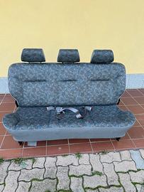 Panca Sedile 3 posti Ulysse Zeta Evasion 806