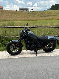 Honda CMX 500 rebel