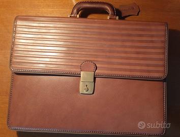 Borsa in pelle vero cuoio