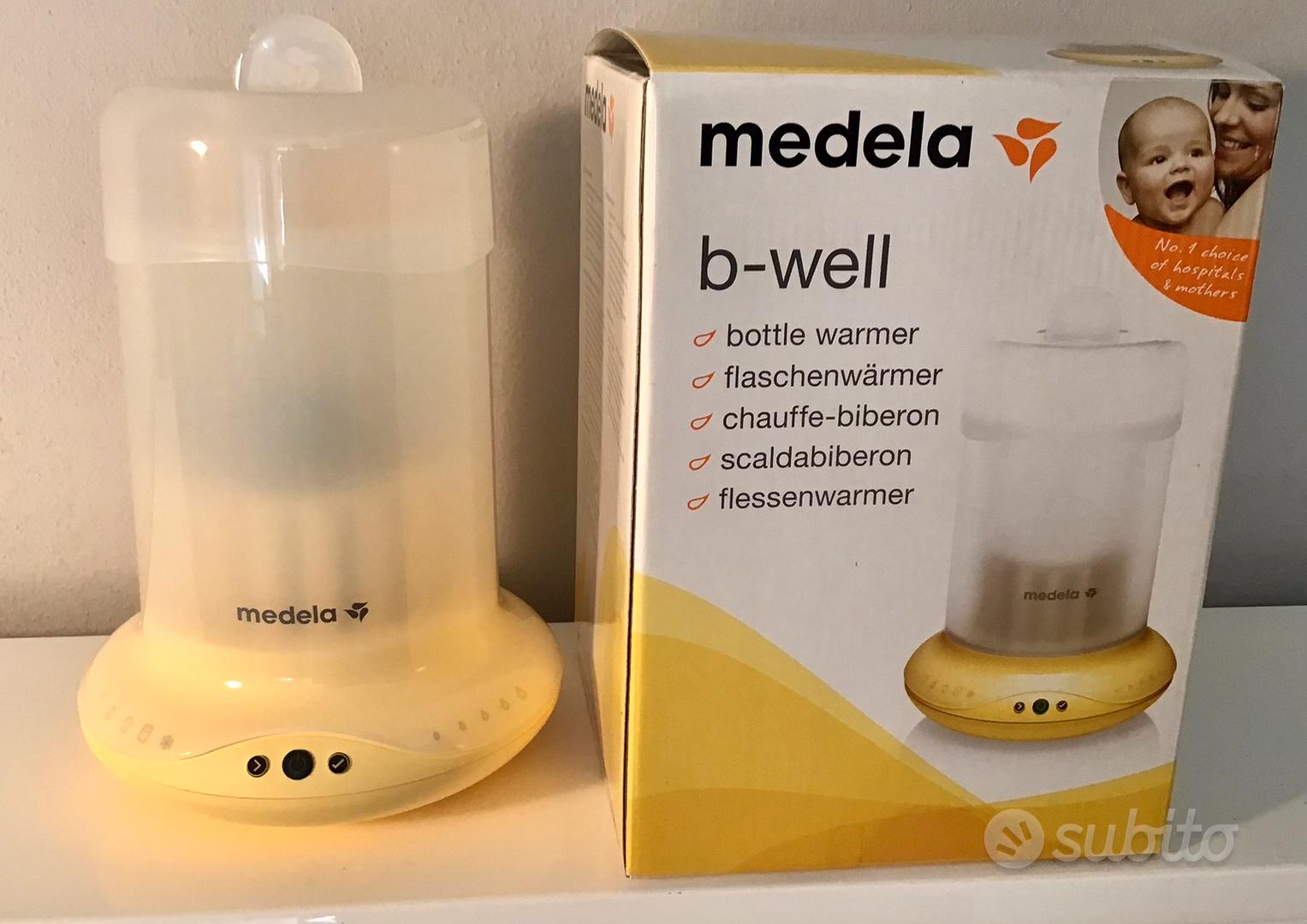 MEDELA SCALDA BIBERON B-WELL - Il Tiriciclo - Usato per Bimbi