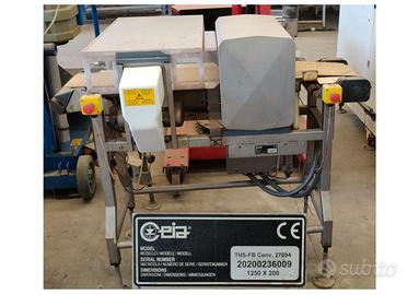 Metal Detector CEIA THS-FB Conv. 27094 – 1250 x 20