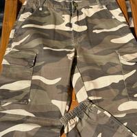 Pantaloni militari donna a vita alta!