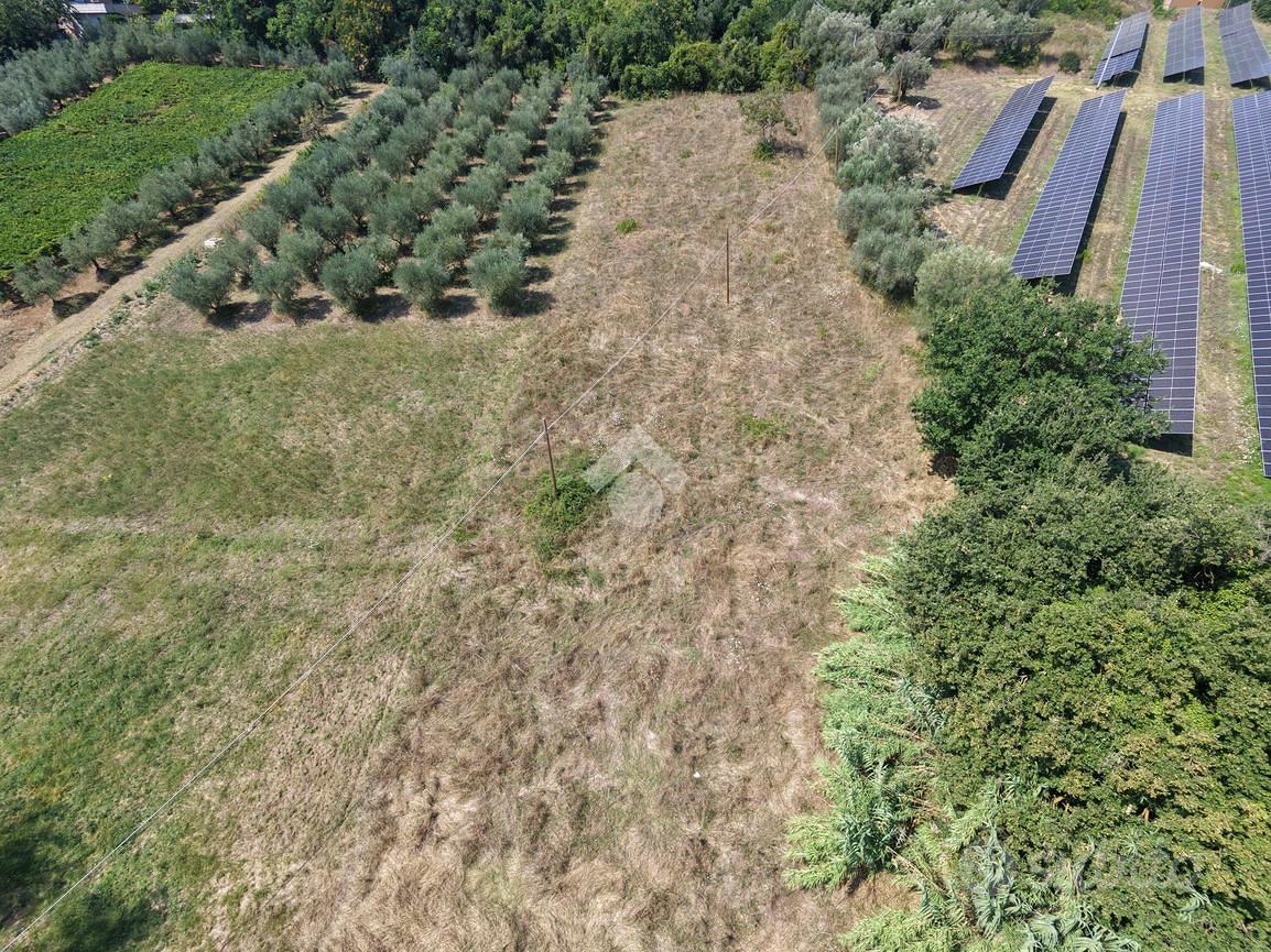 TERRENO A MOSCIANO SANT'ANGELO - Vista 2