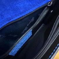 Borsa Pochette in Pelle Esterna e Interna