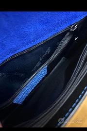 Borsa Pochette in Pelle Esterna e Interna
