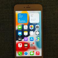 Iphone 6S plus   64Gb bianco.