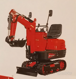 Miniescavatore Brumi MES2000
