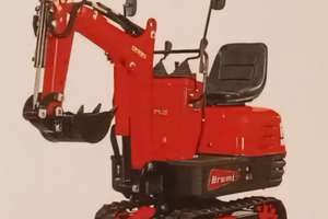 Miniescavatore Brumi MES2000