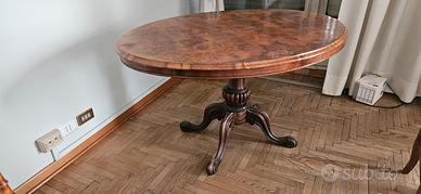 tavolo ovale stile 800