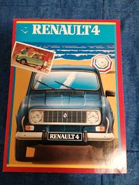 Renault 4 brochure 
