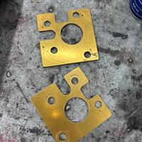 Piastre camber e distanziali abarth