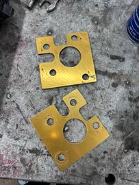 Piastre camber e distanziali abarth