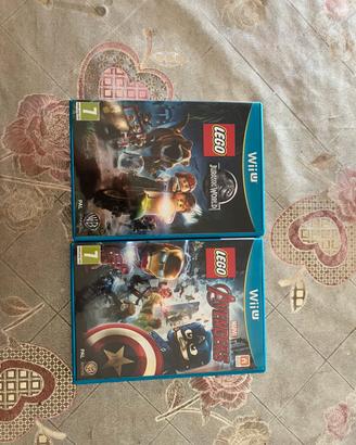Giochi lego per Wiiu