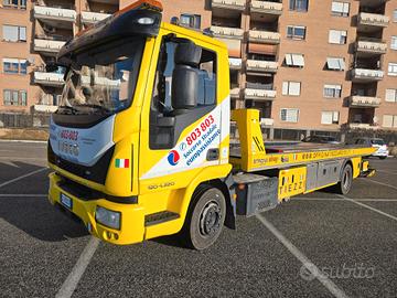 Carroattrezzi eurocargo 120L220