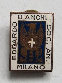 Edoardo Bianchi Milano distintivo biciclette ma319