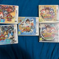 LOTTO Yo kai watch per Nintendo 3ds