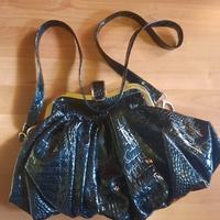 Borsa vintage pochette gigante