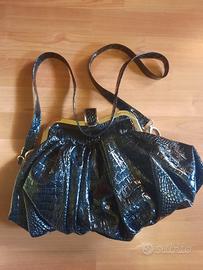 Borsa vintage pochette gigante