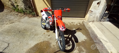 Honda cr hm 250 2t targato
