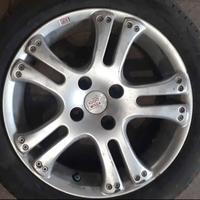 3 Cerchi MILLEMIGLIA 4 X 100 per Renault