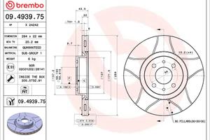 Dischi Freno Brembo Baffati Abarth/Lancia/Fiat/Alf