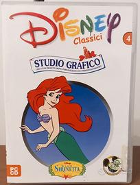Disney Classici - La Sirenetta Studio Grafico - PC