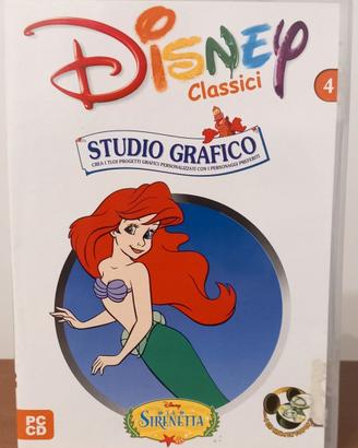 Disney Classici - La Sirenetta Studio Grafico - PC